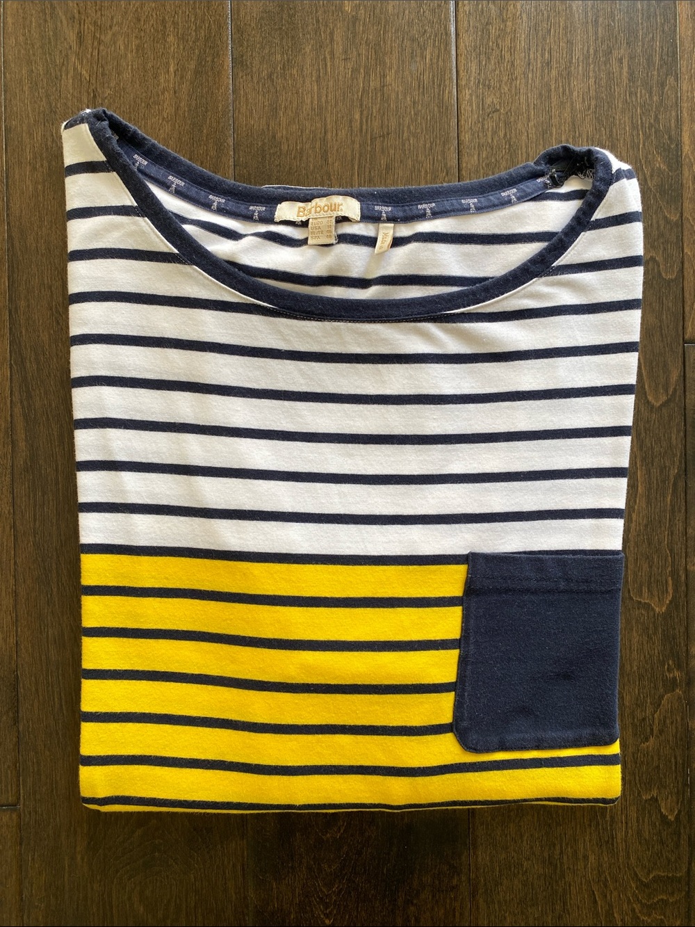 Barbour Striped Pocket Tee
